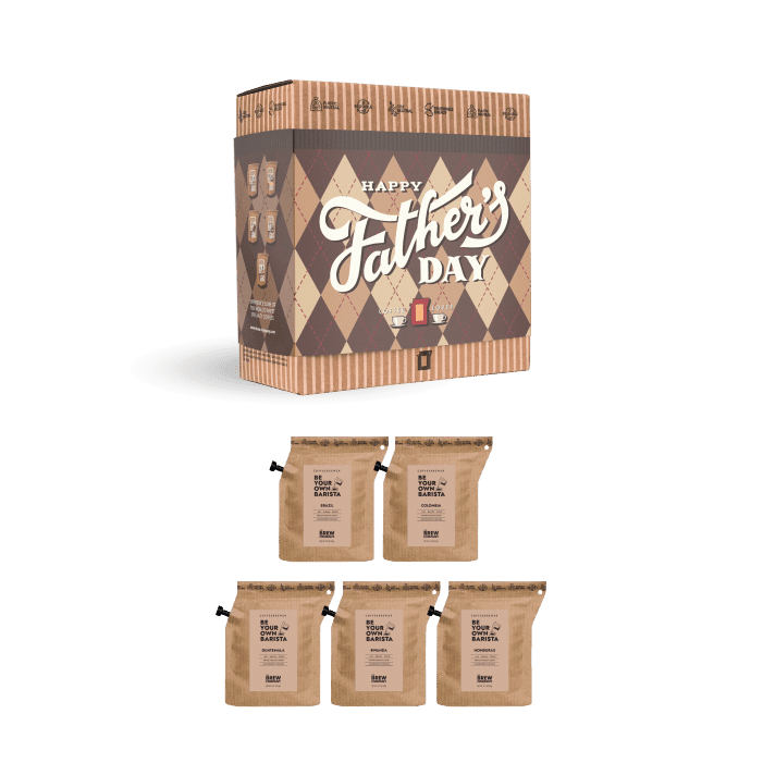 FATHER`S DAY RETRO SPECIALTY COFFEE GIFT BOX-1
