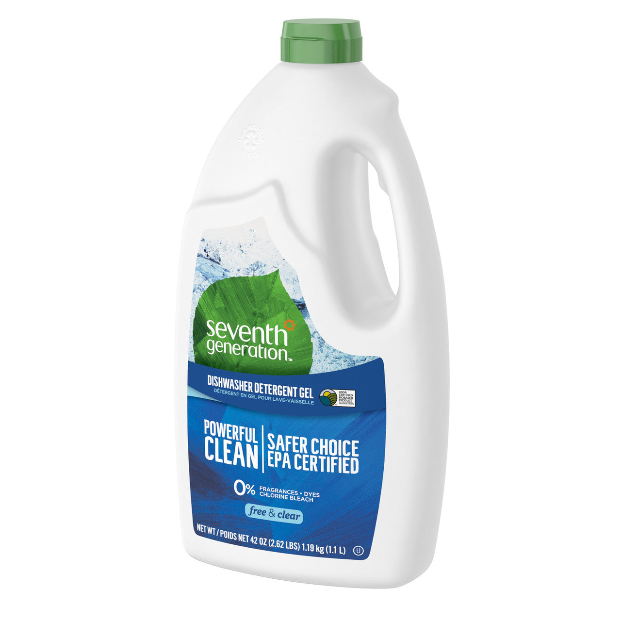 Seventh Generation Free & Clear Automatic Dishwasher Gel (6x42 Oz)-8