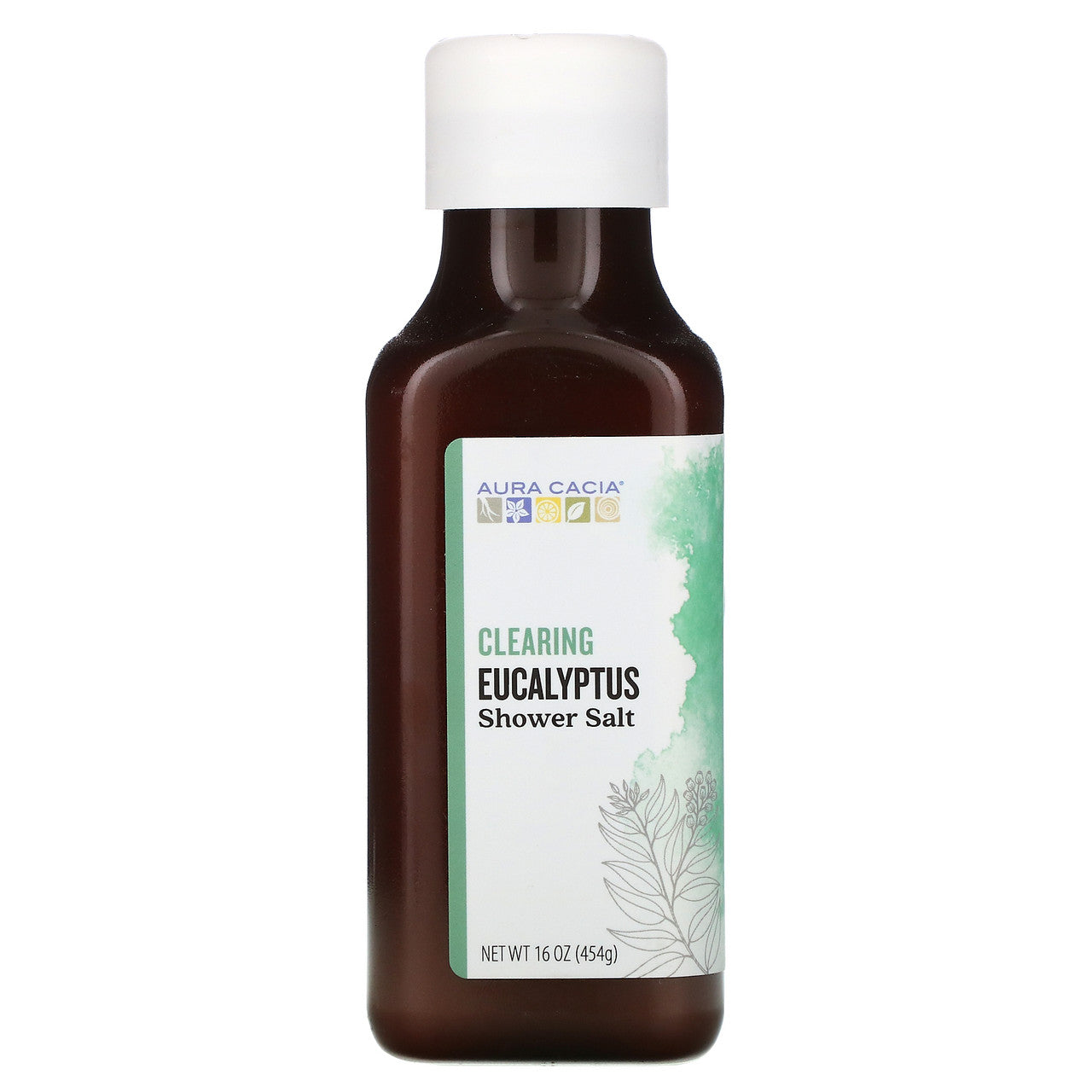 AC SHWR SALT CLEAR EUCLP ( 1 X 16 OZ   )-0