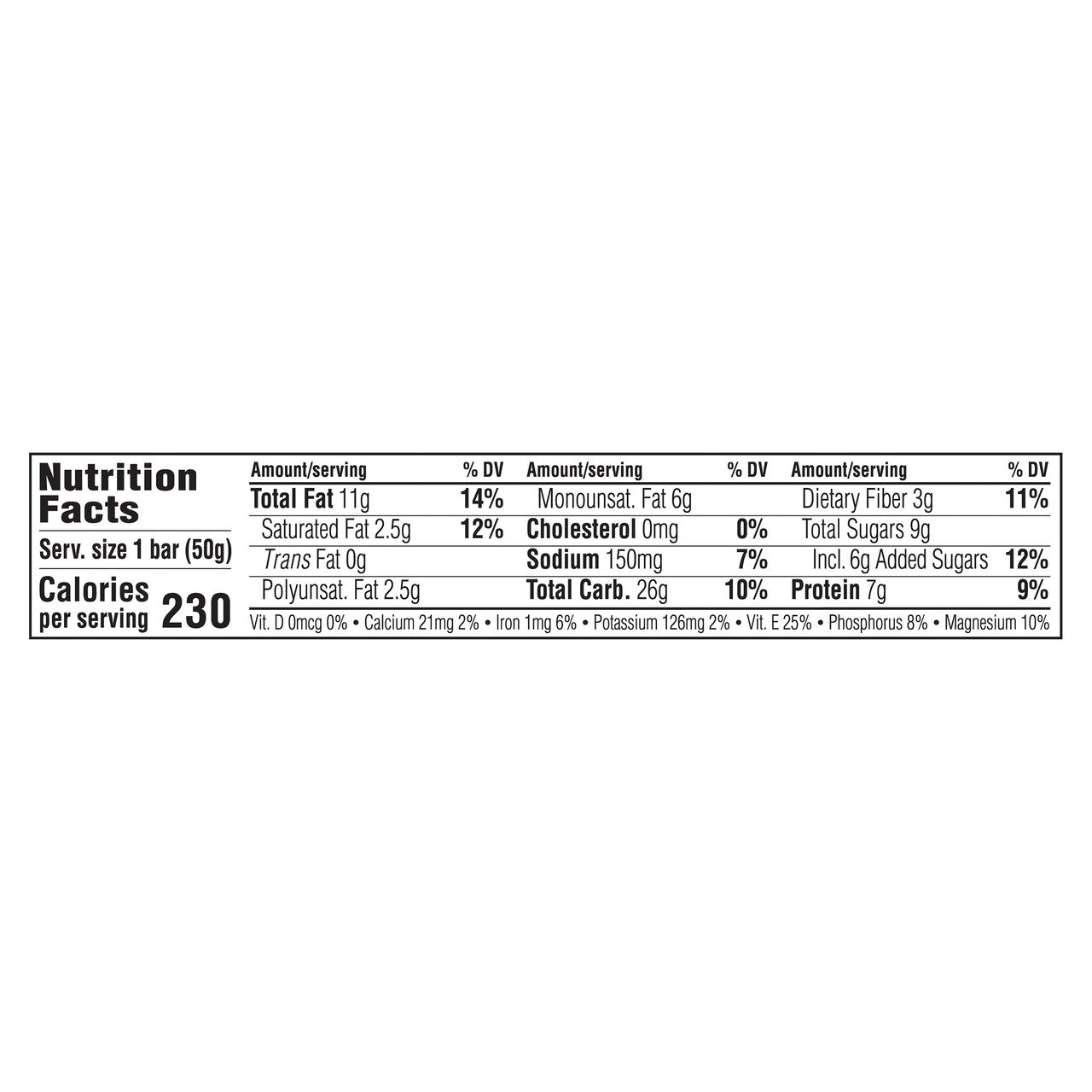 OG2 CLIF CHC PBTR FLD BR ( 12 X 1.76 OZ   )-1