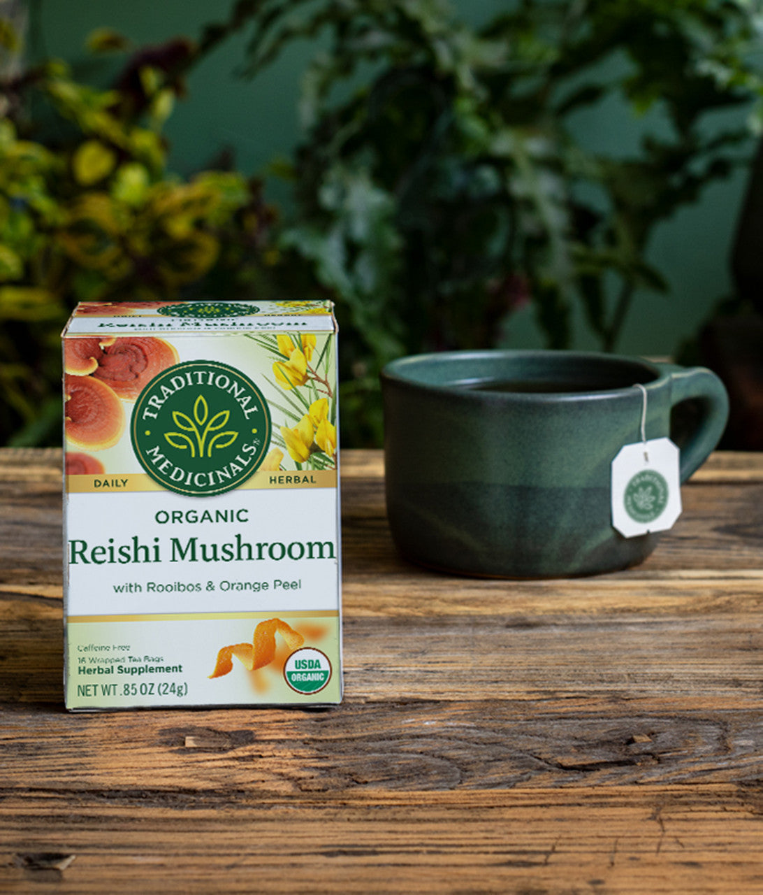 OG2 TM REISHI ROOIBOS ( 6 X 16 BAG  )-6