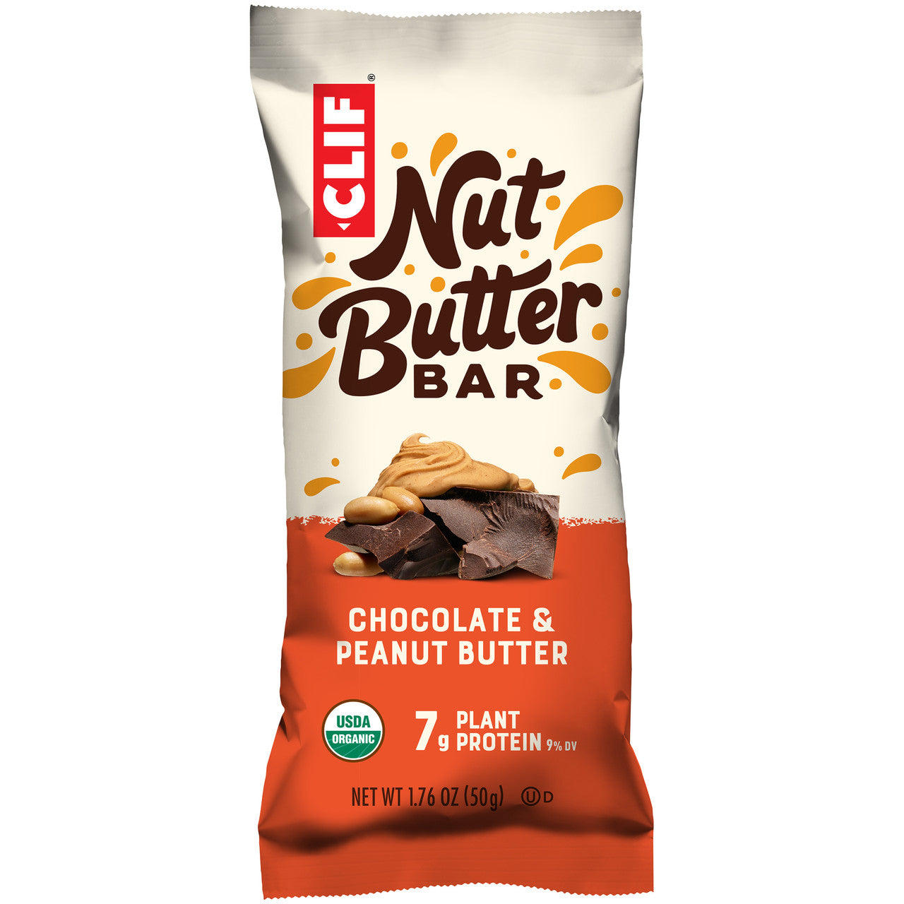 OG2 CLIF CHC PBTR FLD BR ( 12 X 1.76 OZ   )-0