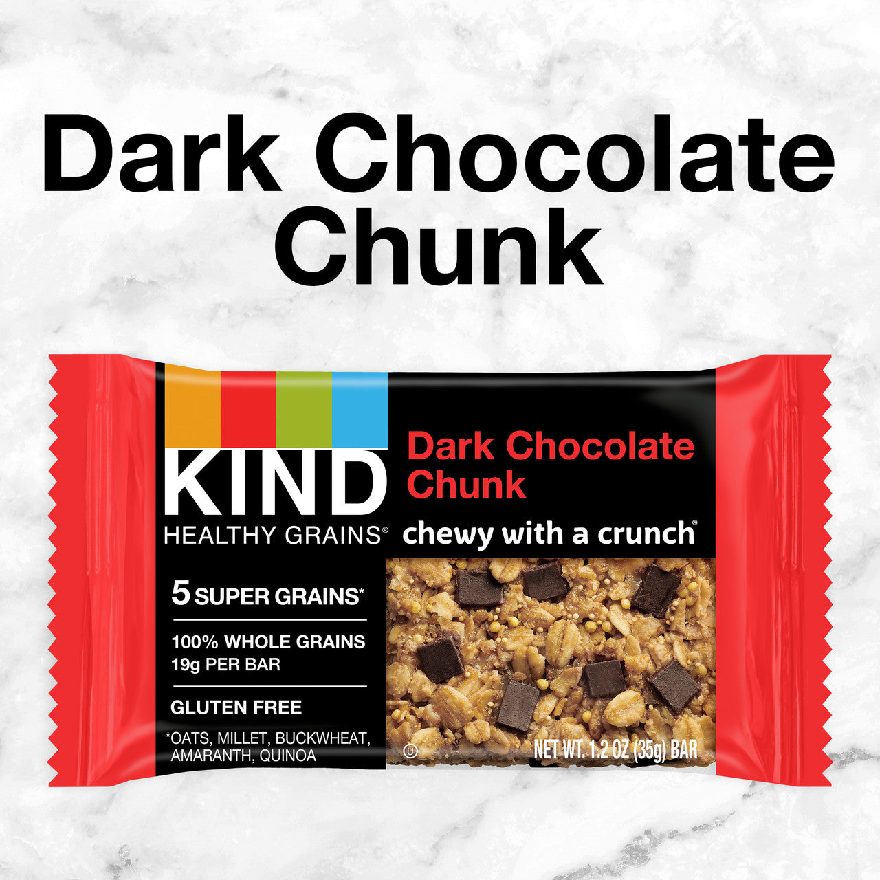 Kind Gran Bar, Drk Chocolate Chunk (8/5x1.2 OZ)-2