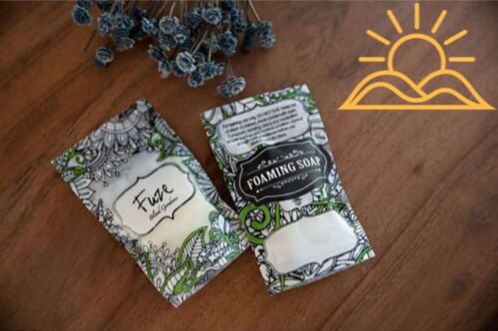 Foaming Essential Oil Hand Soap Refill Packet - Energy-0