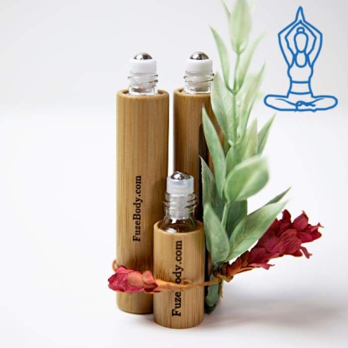 Focus - Wood Roll-On Pure Essential Oils-0