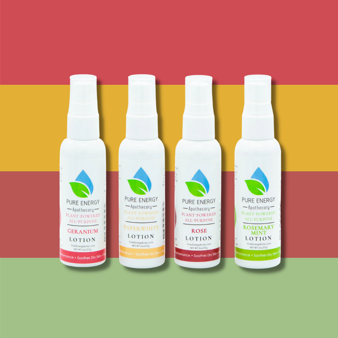 All Purpose Moisturizing Lotion - Travel Garden Gift Set (4 pack)-1