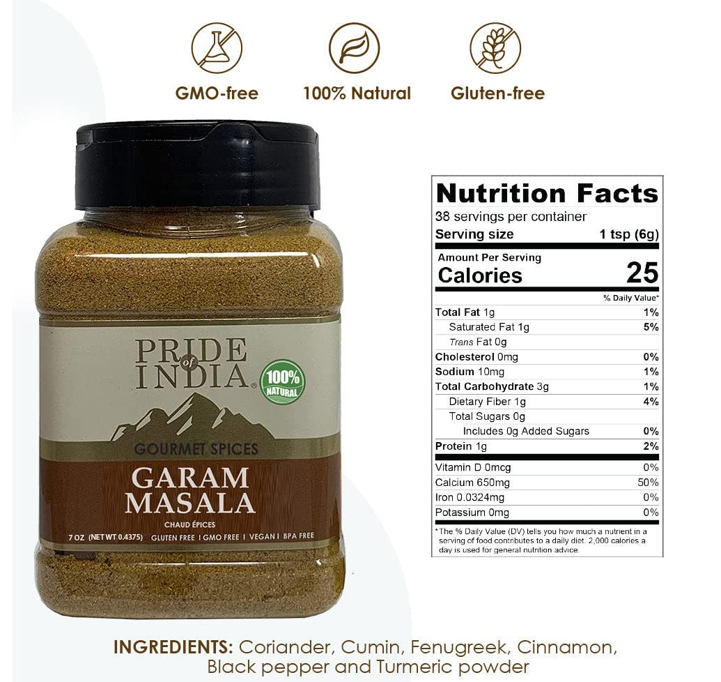 Gourmet Garam Masala Ground-5