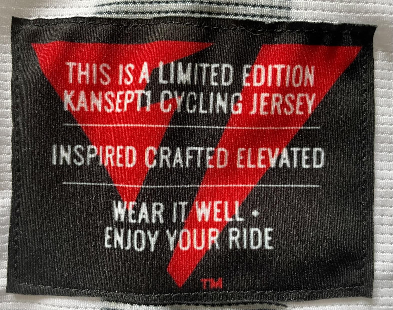 Men's ProSpec Rouleur SZ Jersey | TEAM ISSUE | WHITE with black CF-8