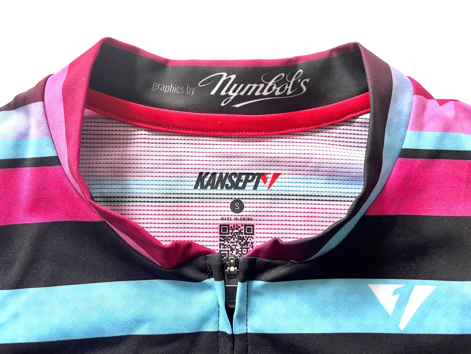 Men's ProSpec Rouleur HZ Jersey | EPYC Supporters | Sportivo stripes in Bright Blue + Hot Pink + Obsidian Black-9