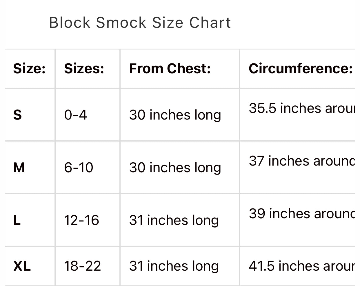 Block Smock Japanese Apron-15