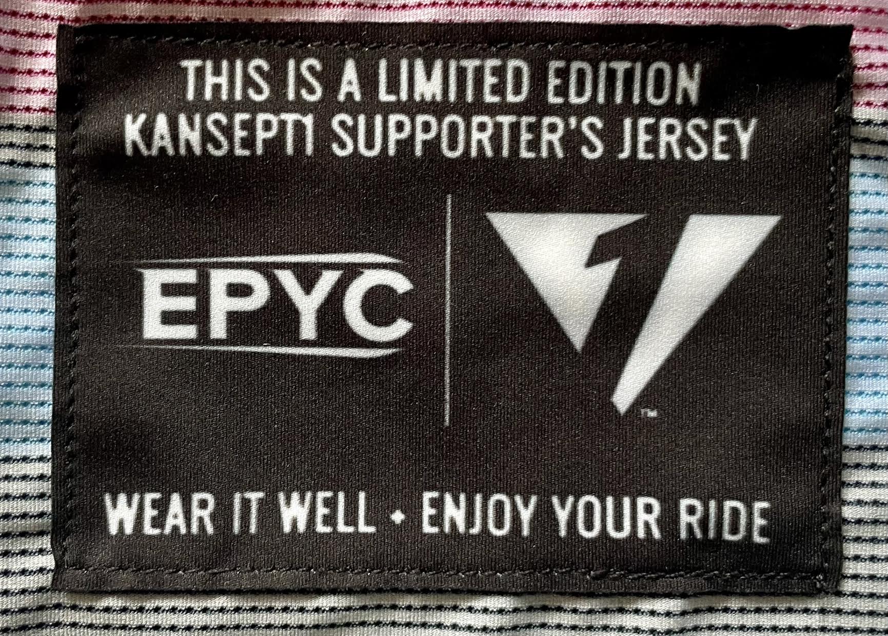 Men's ProSpec Rouleur HZ Jersey | EPYC Supporters | Sportivo stripes in Bright Blue + Hot Pink + Obsidian Black-10