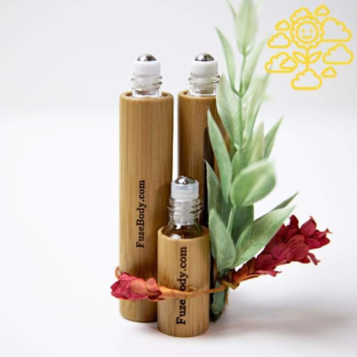 Joy - Wood Roll-On Pure Essential Oils-0