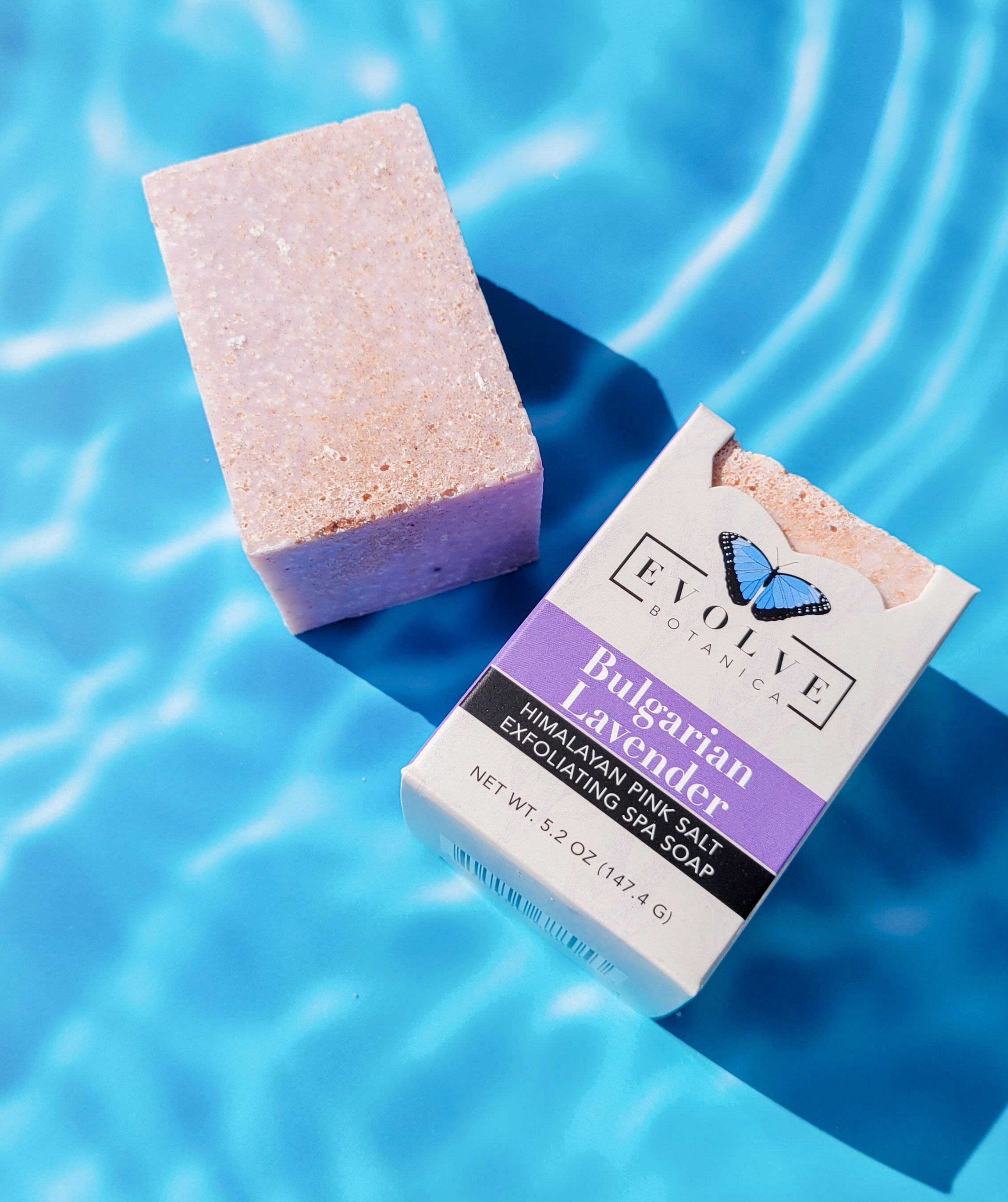 Specialty Soap - Bulgarian Lavender Salt Bar-5