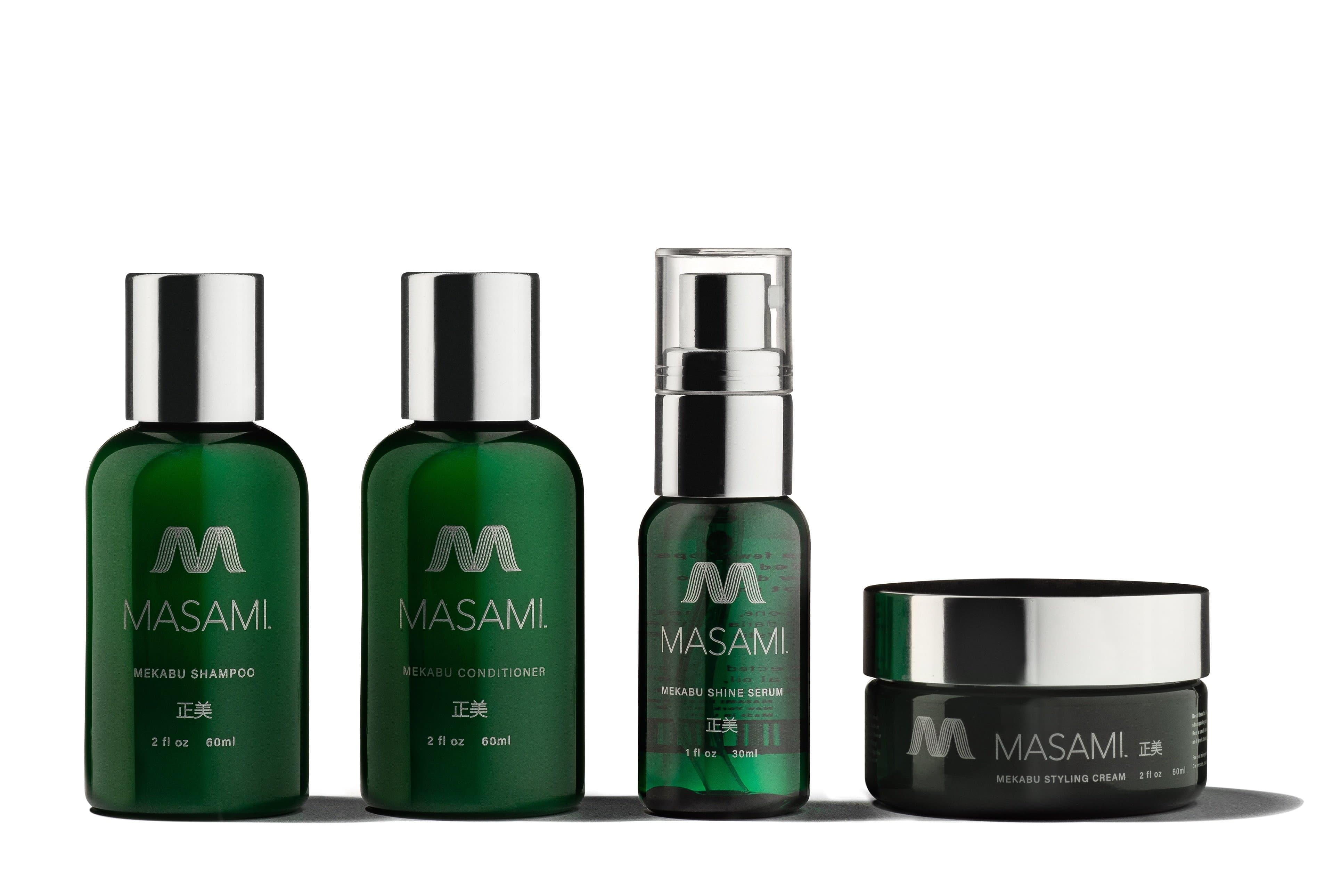 Mekabu Hydrating Haircare Travel Kit-0