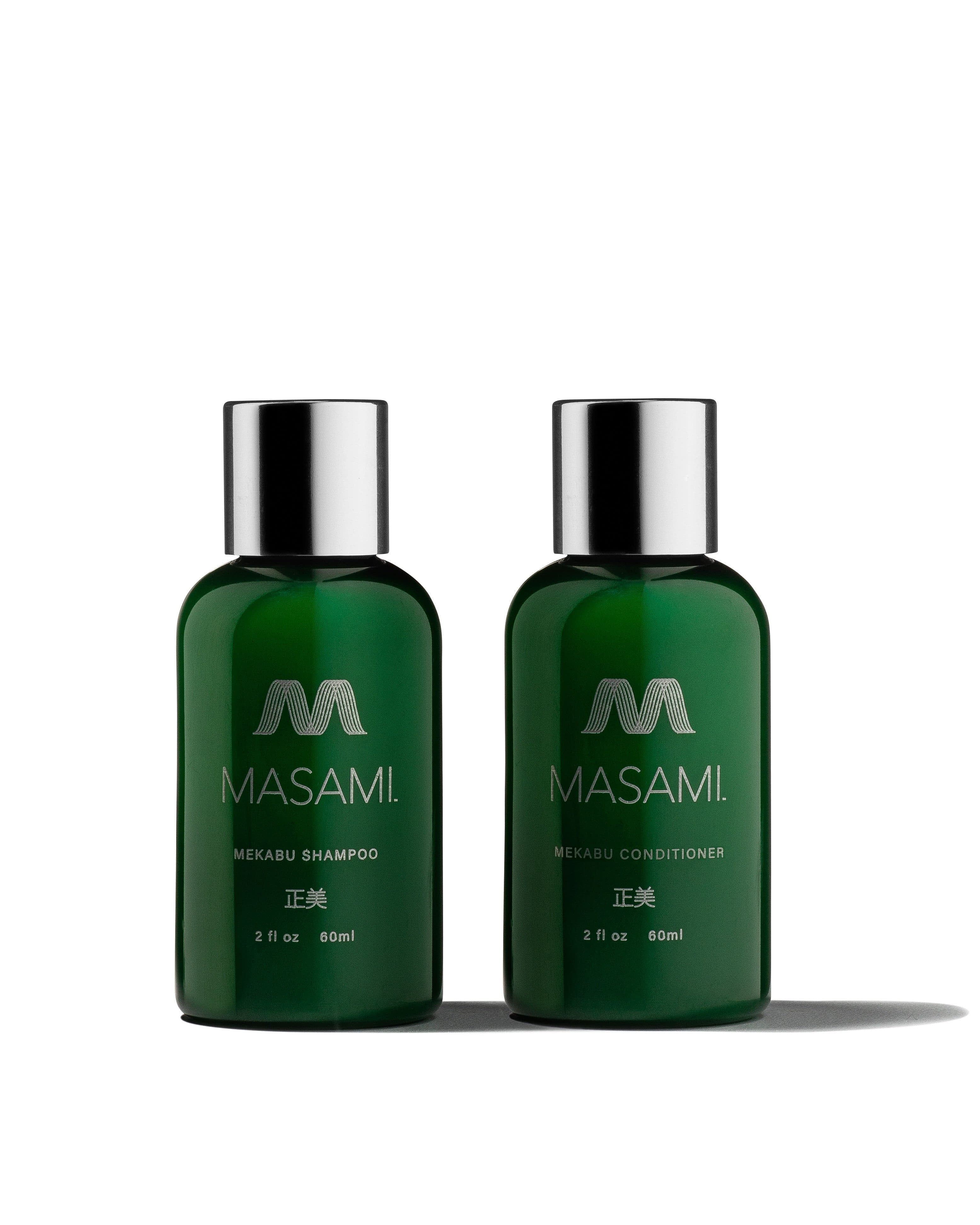 Mekabu Hydrating Travel Size Shampoo & Conditioner-0