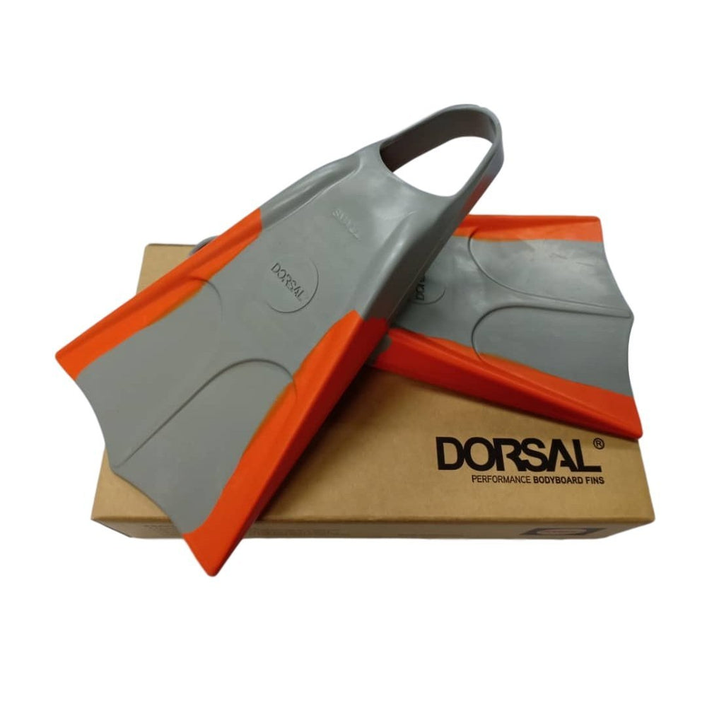 DORSAL Bodyboard Floating Swimfins (Flippers)-0