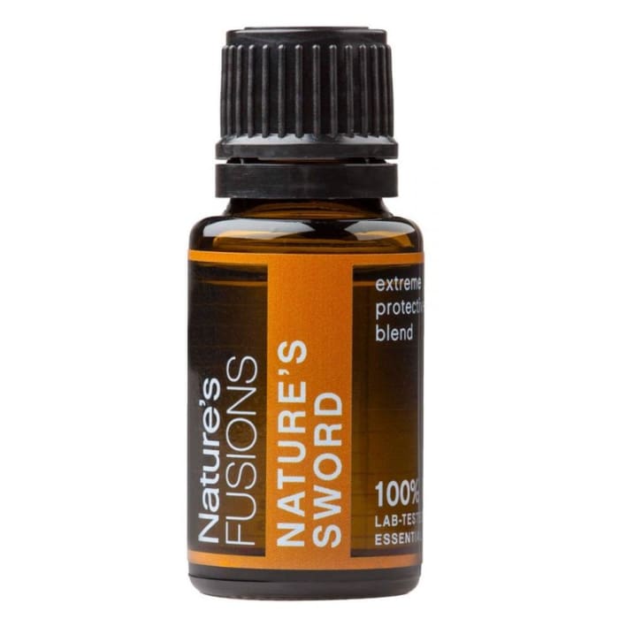 Nature's Sword Protective/Immunity Blend Pure Essential Oil - 15ml-0