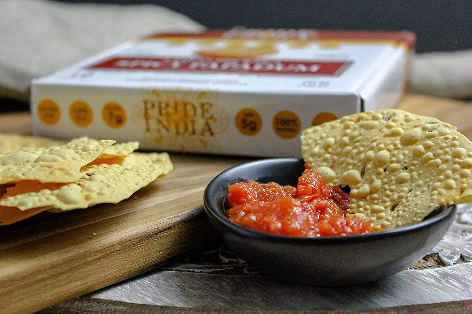 TIKKA CURRY MUNG BEAN PAPADUM LENTIL CRISP-3