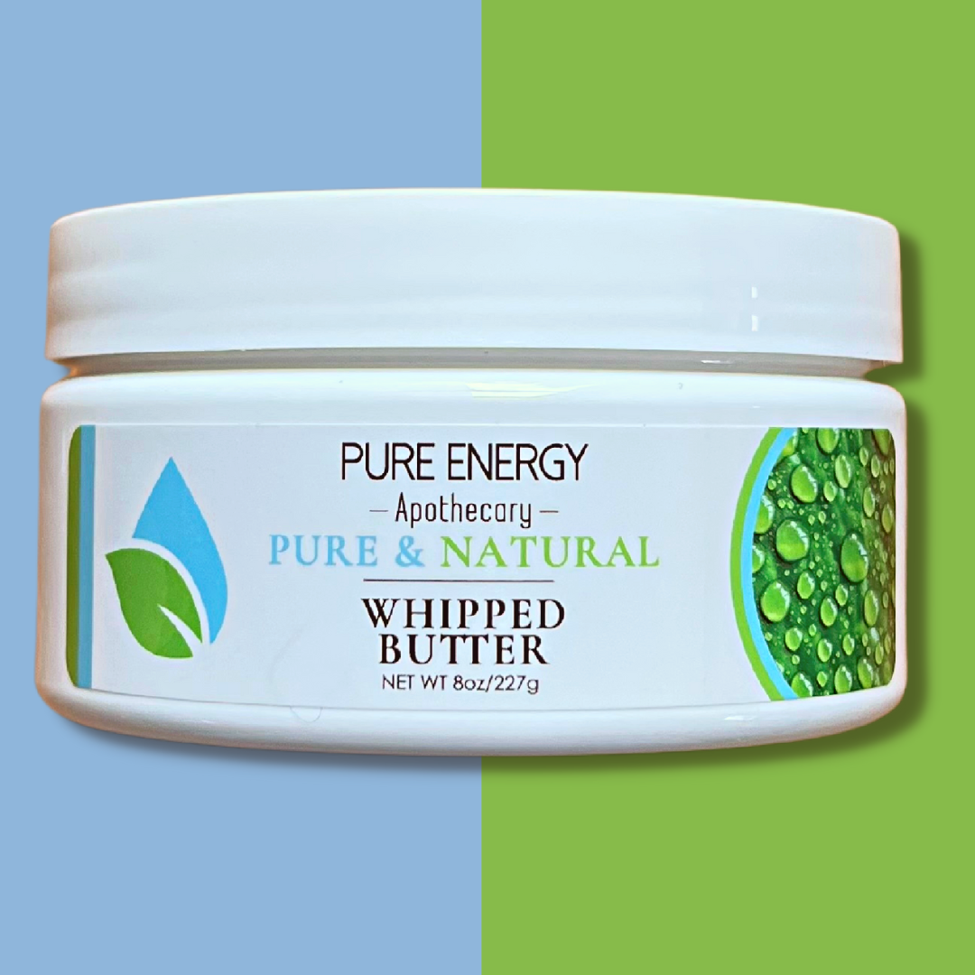 Whipped Butter (Pure & Natural, Unscented)-1