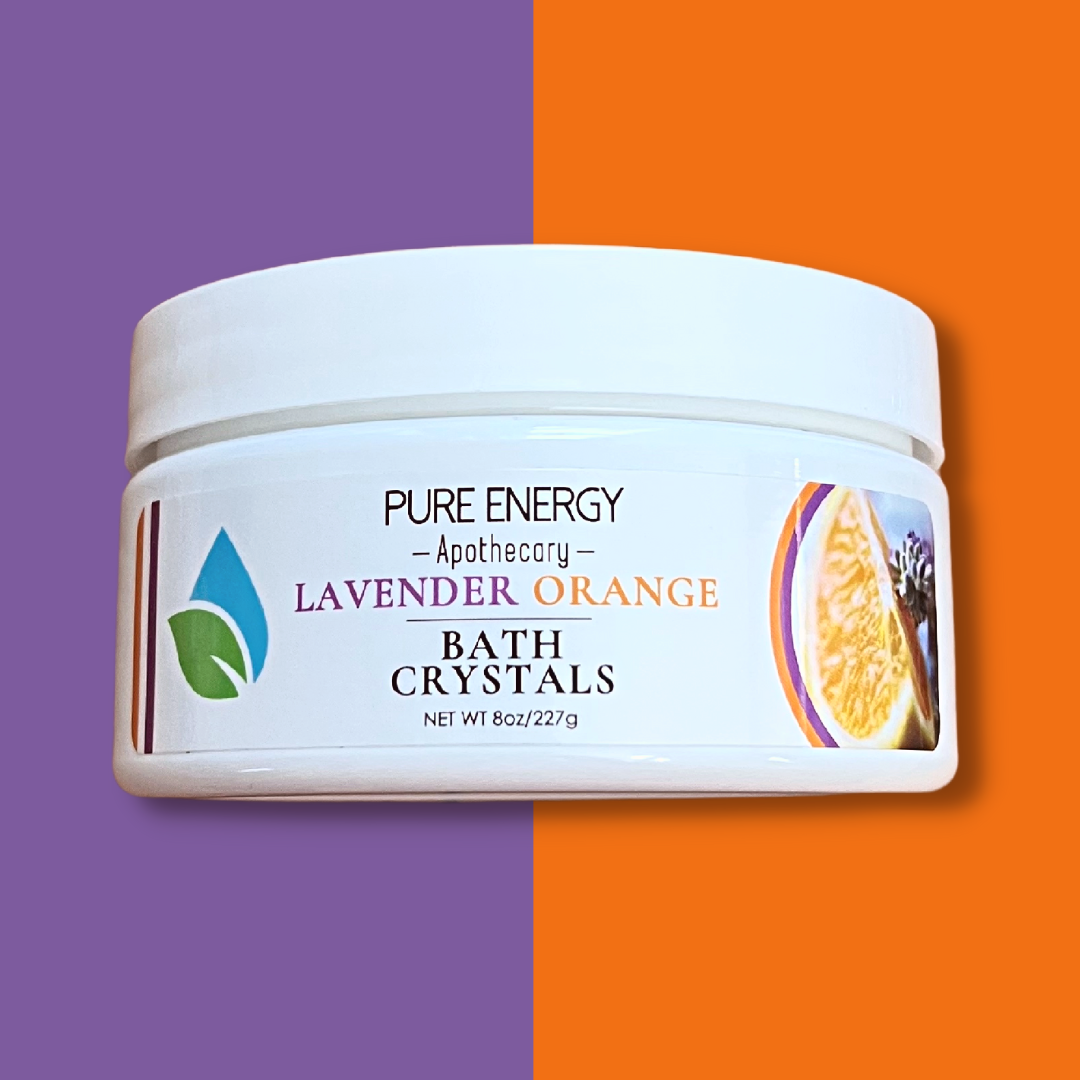 Bath Crystals (Lavender Orange)-1