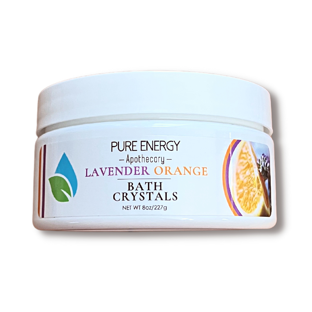 Bath Crystals (Lavender Orange)-0