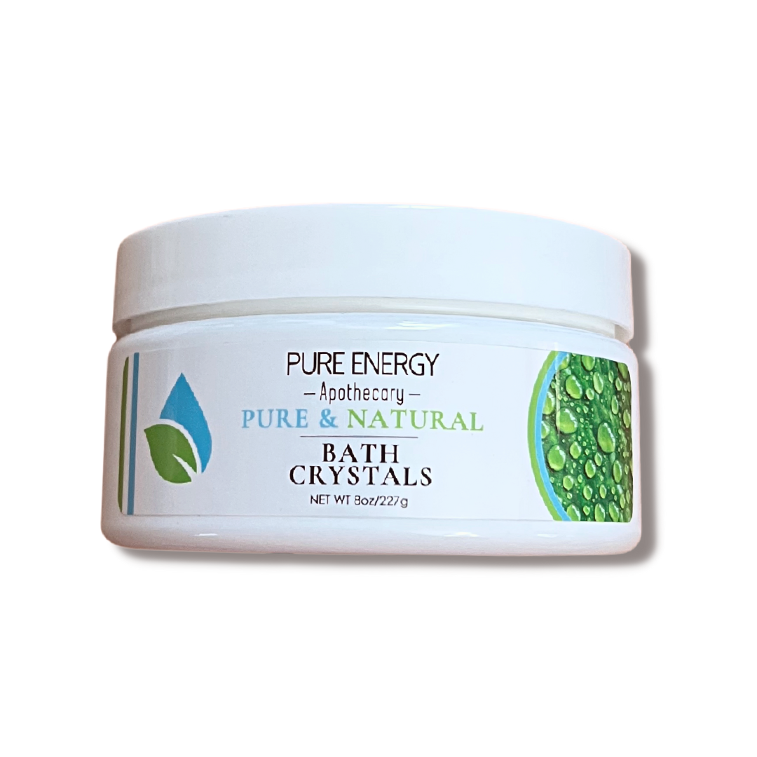 Bath Crystals (Pure & Natural, Unscented)-0