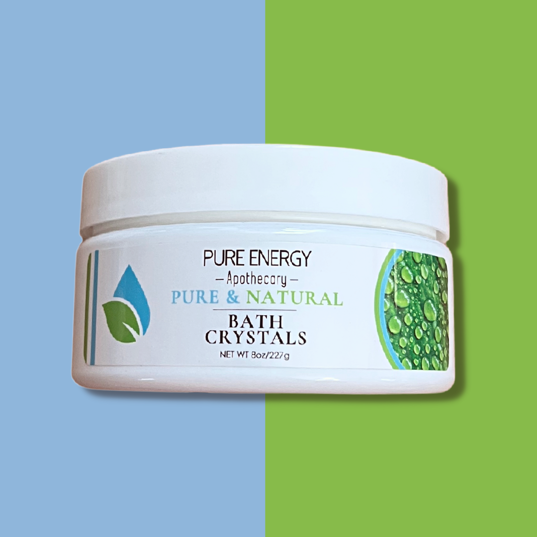 Bath Crystals (Pure & Natural, Unscented)-1