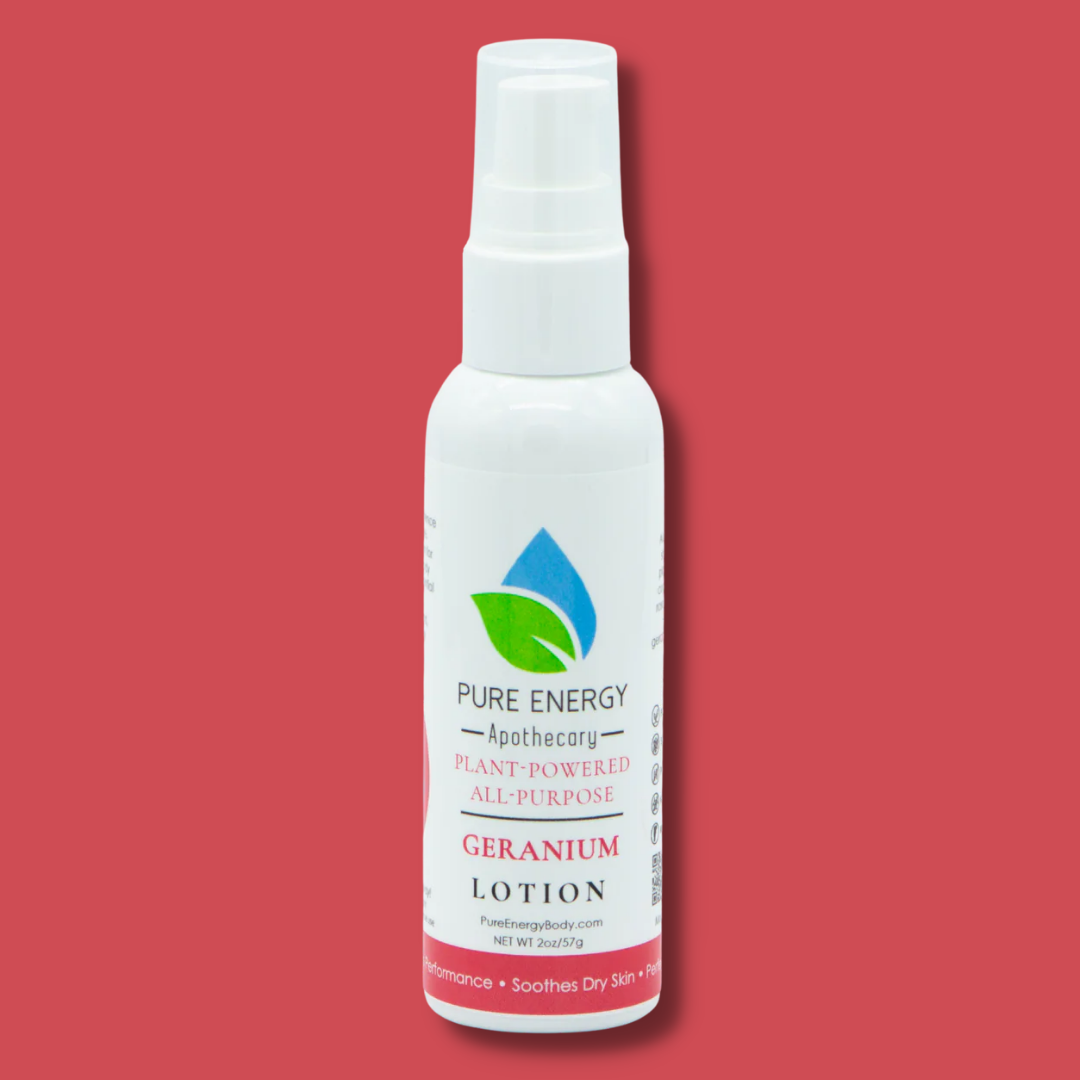Natural All Purpose Lotion 2 oz (Geranium)-1