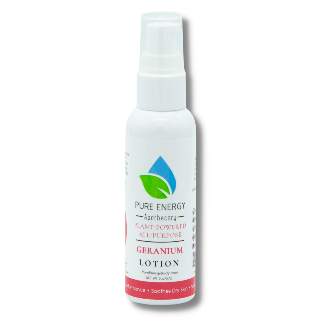 Natural All Purpose Lotion 2 oz (Geranium)-0