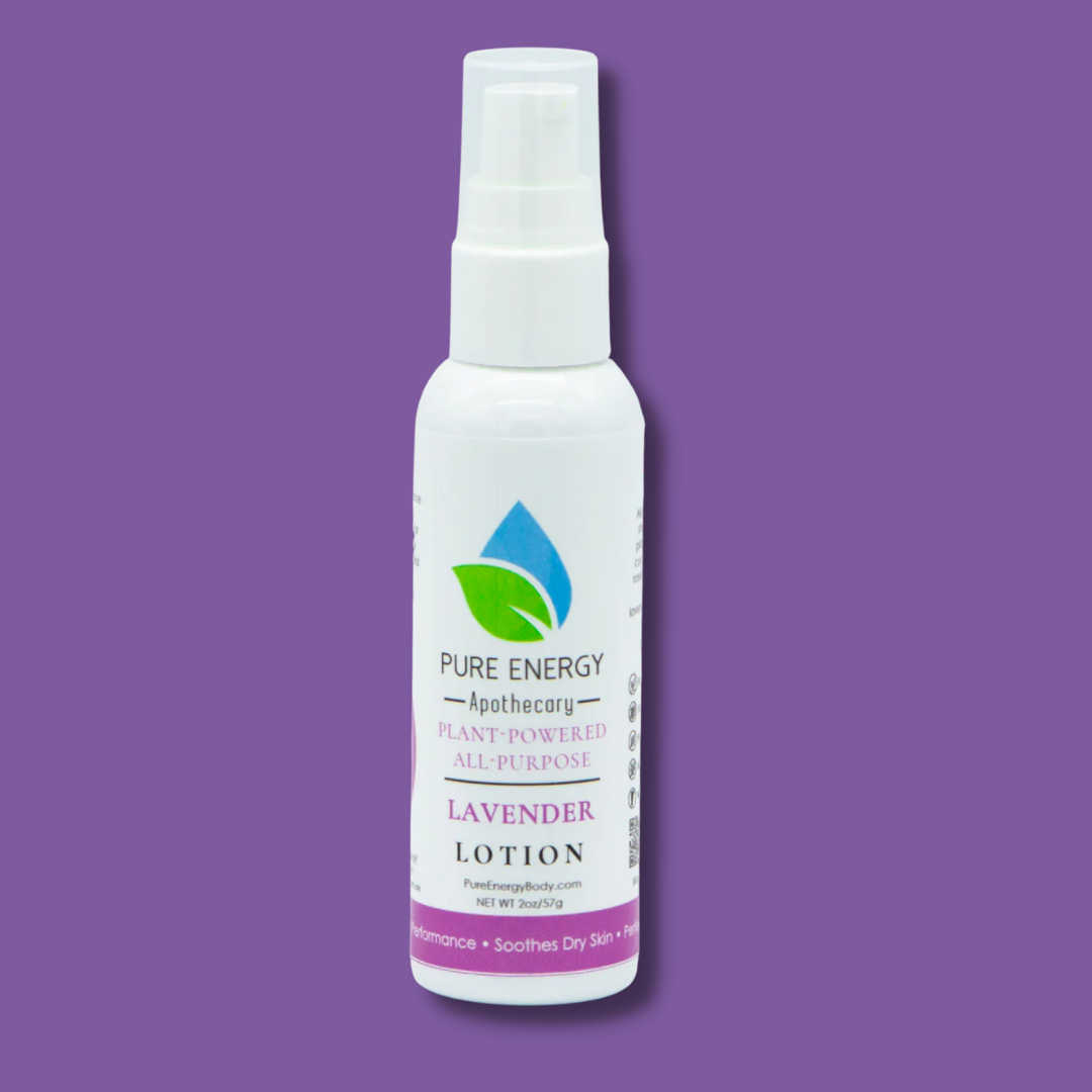 Natural All Purpose Lotion 2 Oz (Lavender)-1