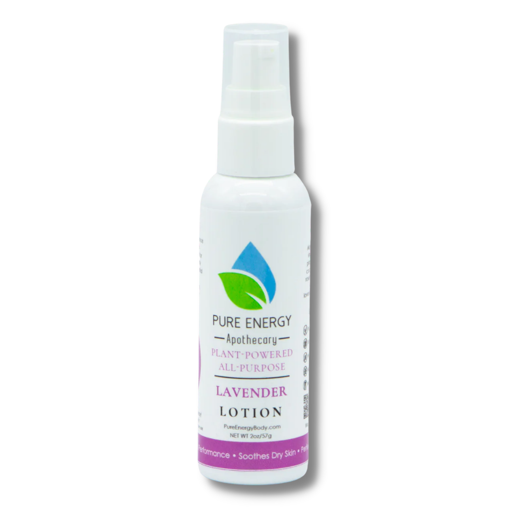 Natural All Purpose Lotion 2 Oz (Lavender)-0