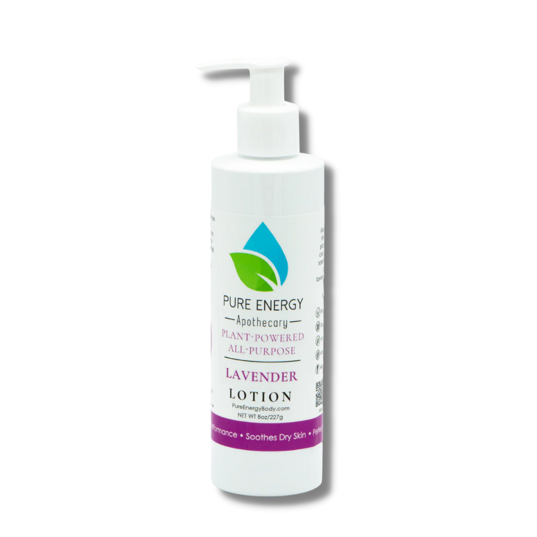 Natural All Purpose Lotion 8 Oz (Lavender)-0