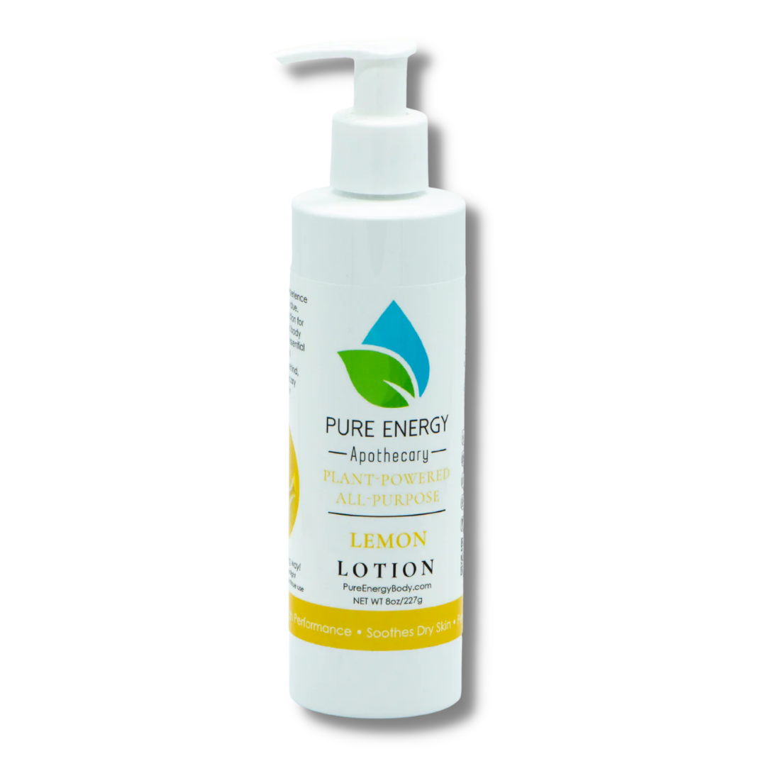 Natural All Purpose Lotion 8 Oz (Lemon)-0