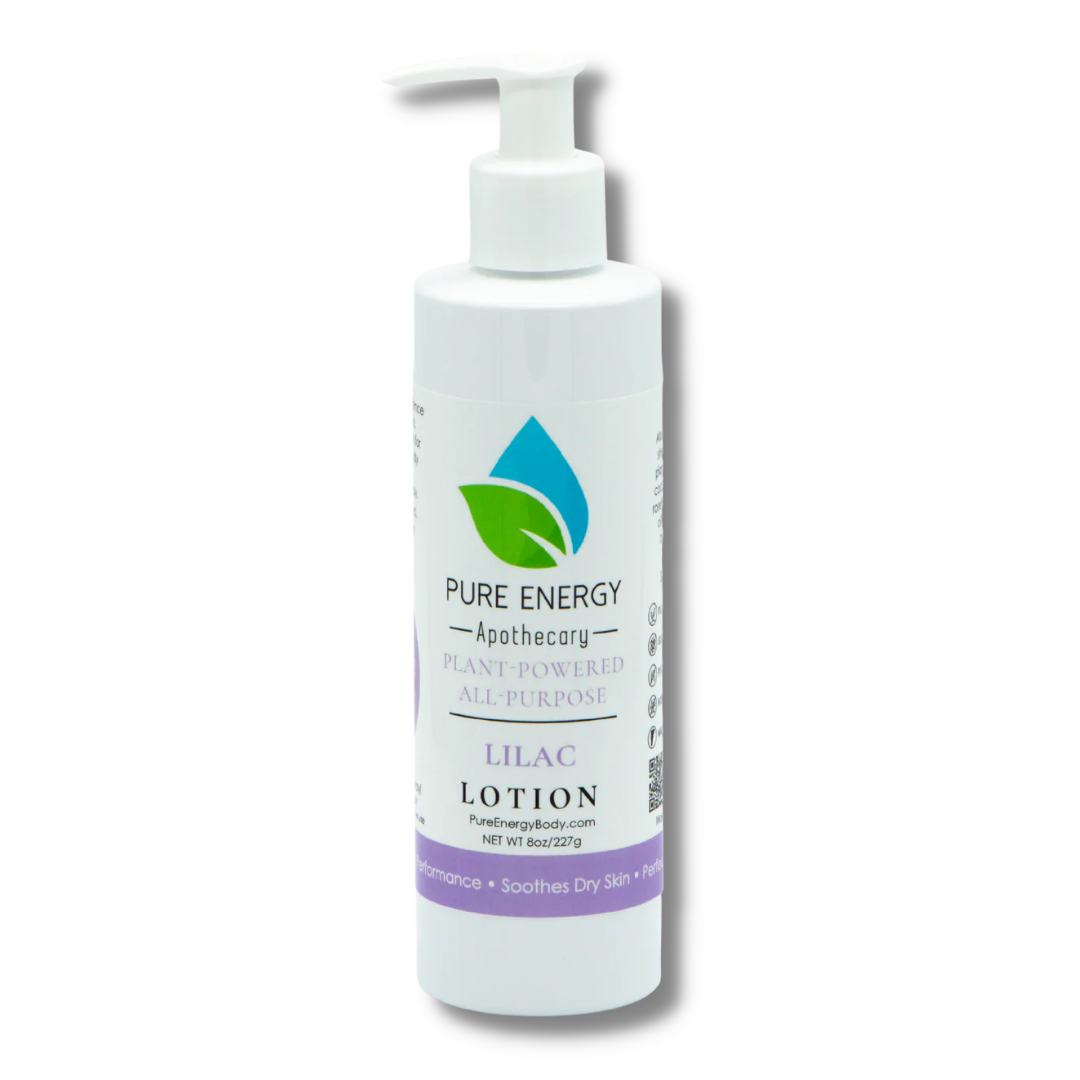 Natural All Purpose Lotion 8 Oz (Lilac)-0