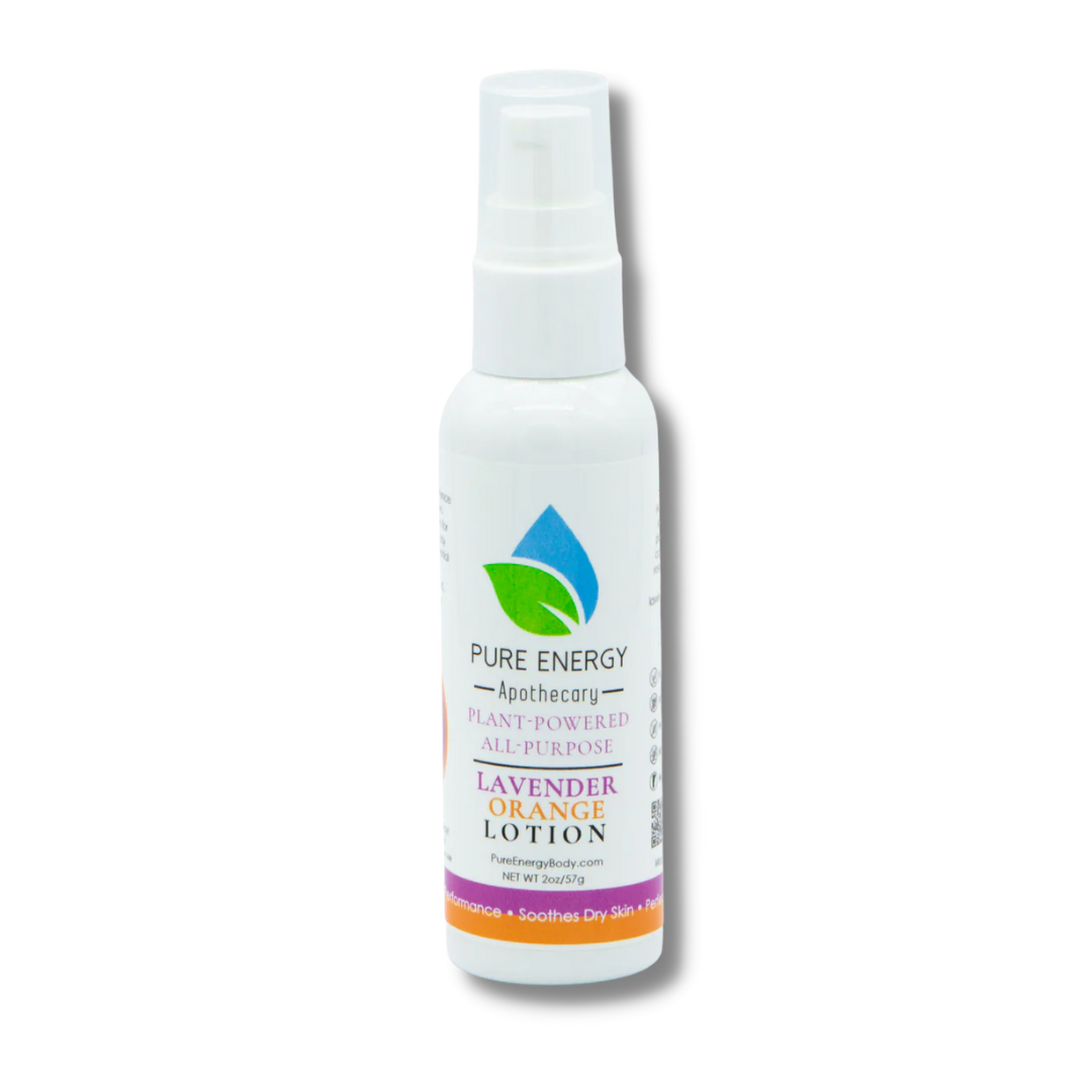 Natural All Purpose Lotion 2 oz (Lavender Orange)-0