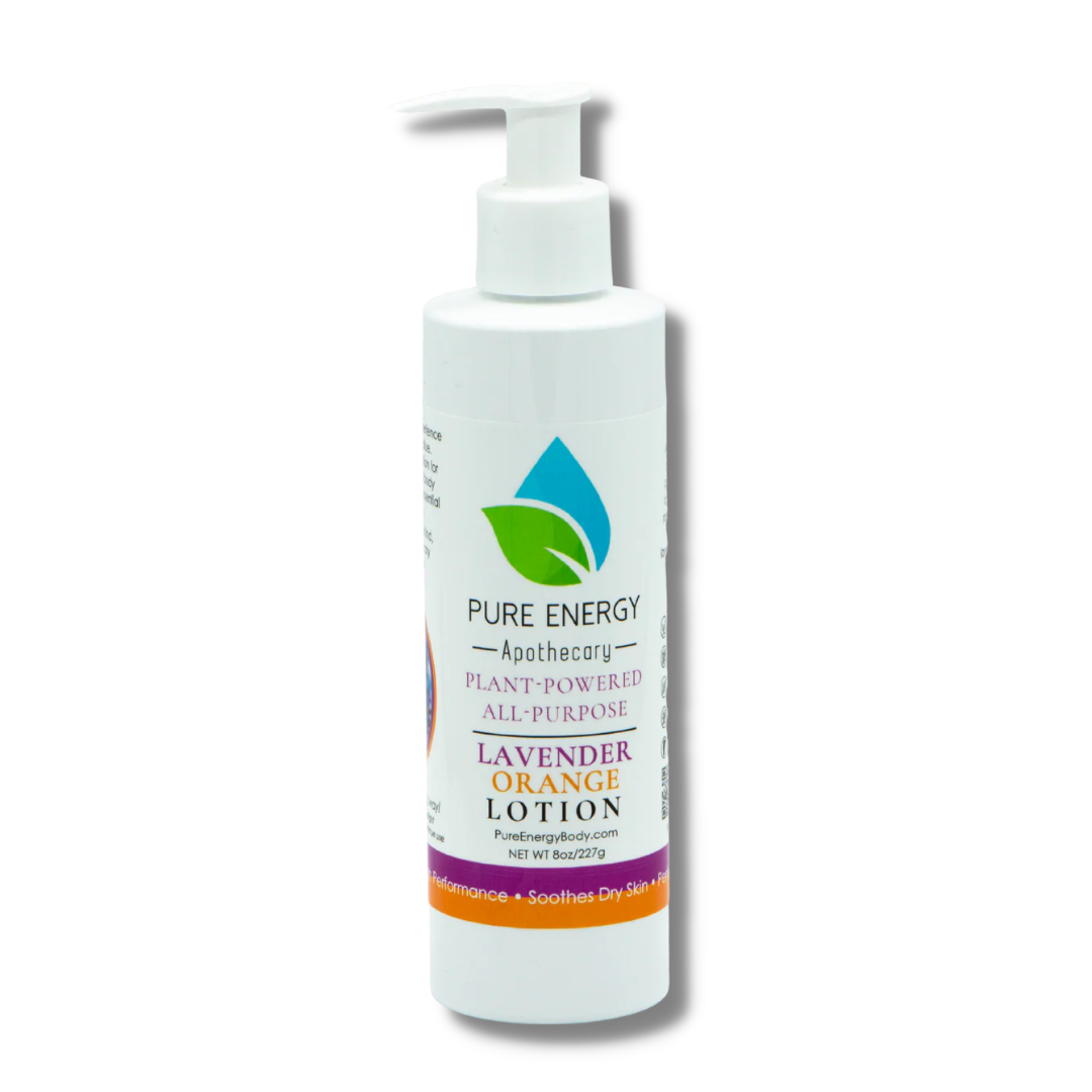 Natural All Purpose Lotion 8 Oz (Lavender Orange)-0