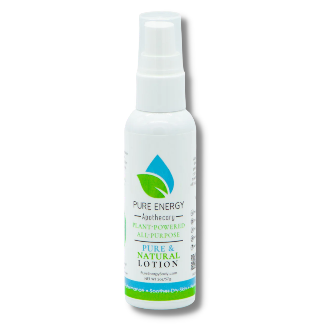 Natural All Purpose Lotion 2 Oz (Pure & Natural)-0