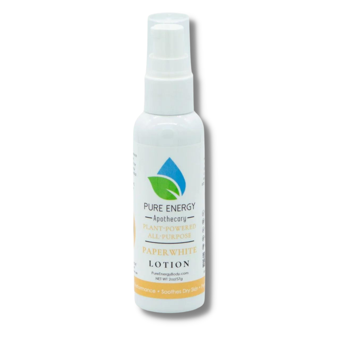 Natural All Purpose Lotion  2 oz (Paperwhite)-0