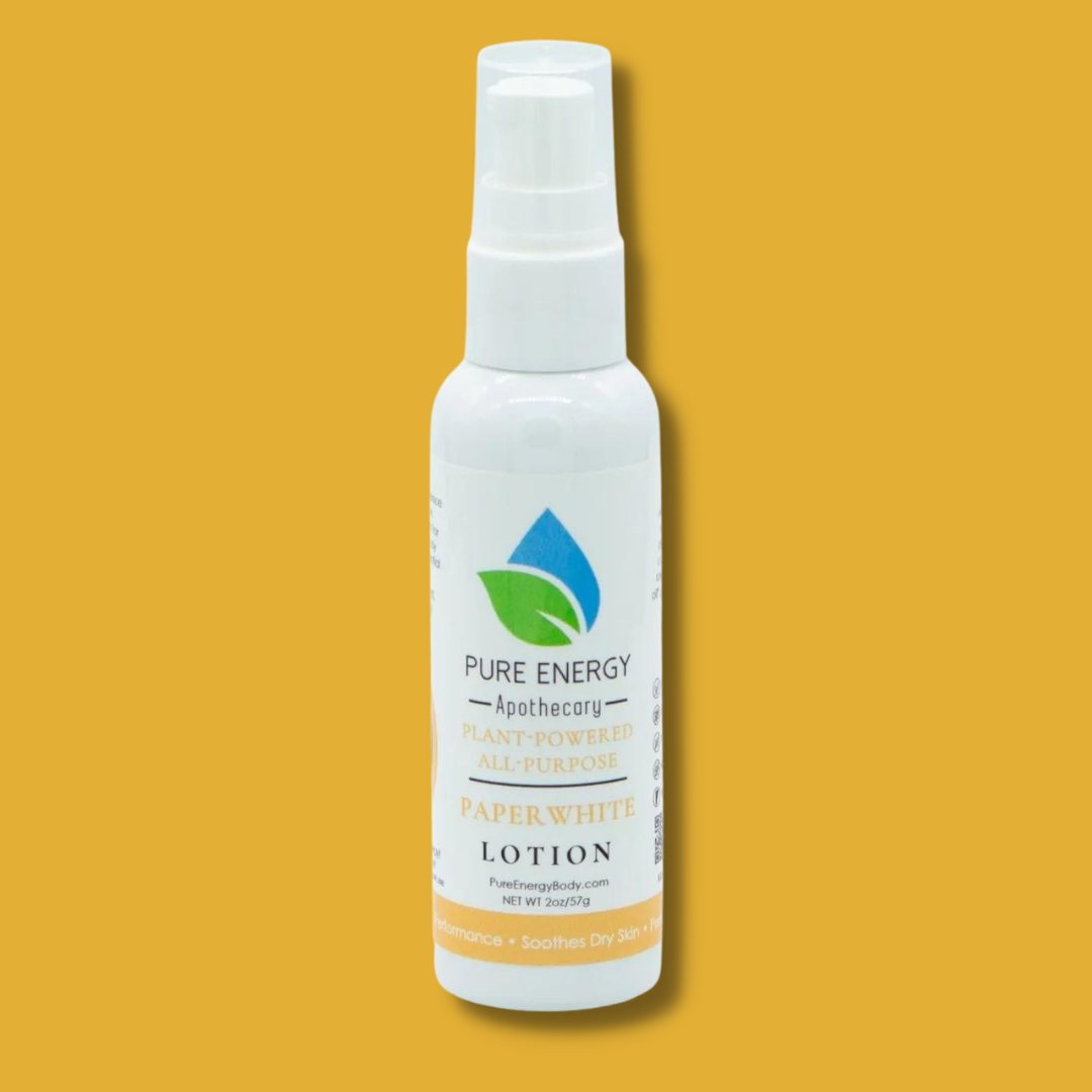 Natural All Purpose Lotion  2 oz (Paperwhite)-1