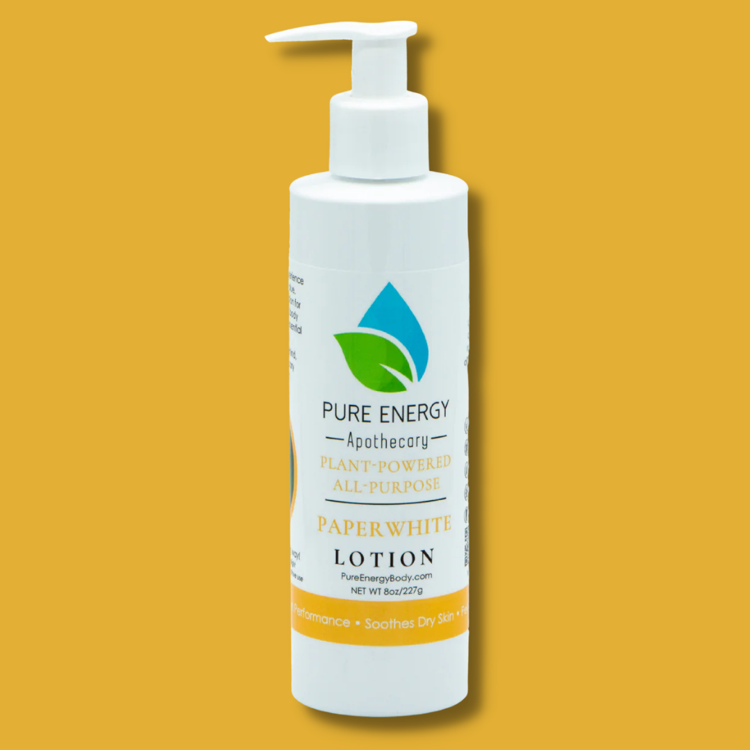 Natural All Purpose Lotion 8 Oz (Paperwhite)-1