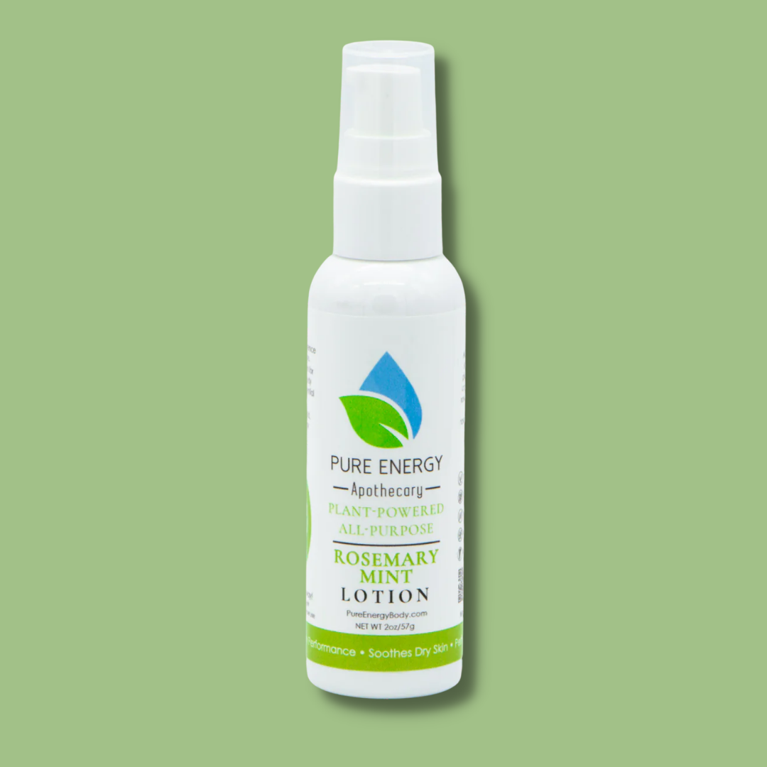 Natural All Purpose Lotion 2 oz (Rosemary Mint)-1