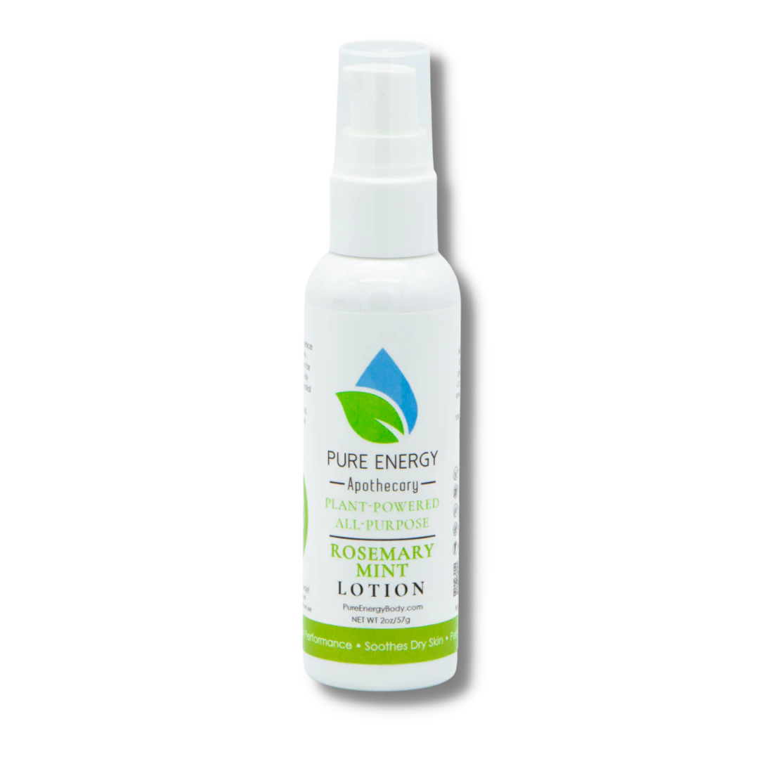 Natural All Purpose Lotion 2 oz (Rosemary Mint)-0
