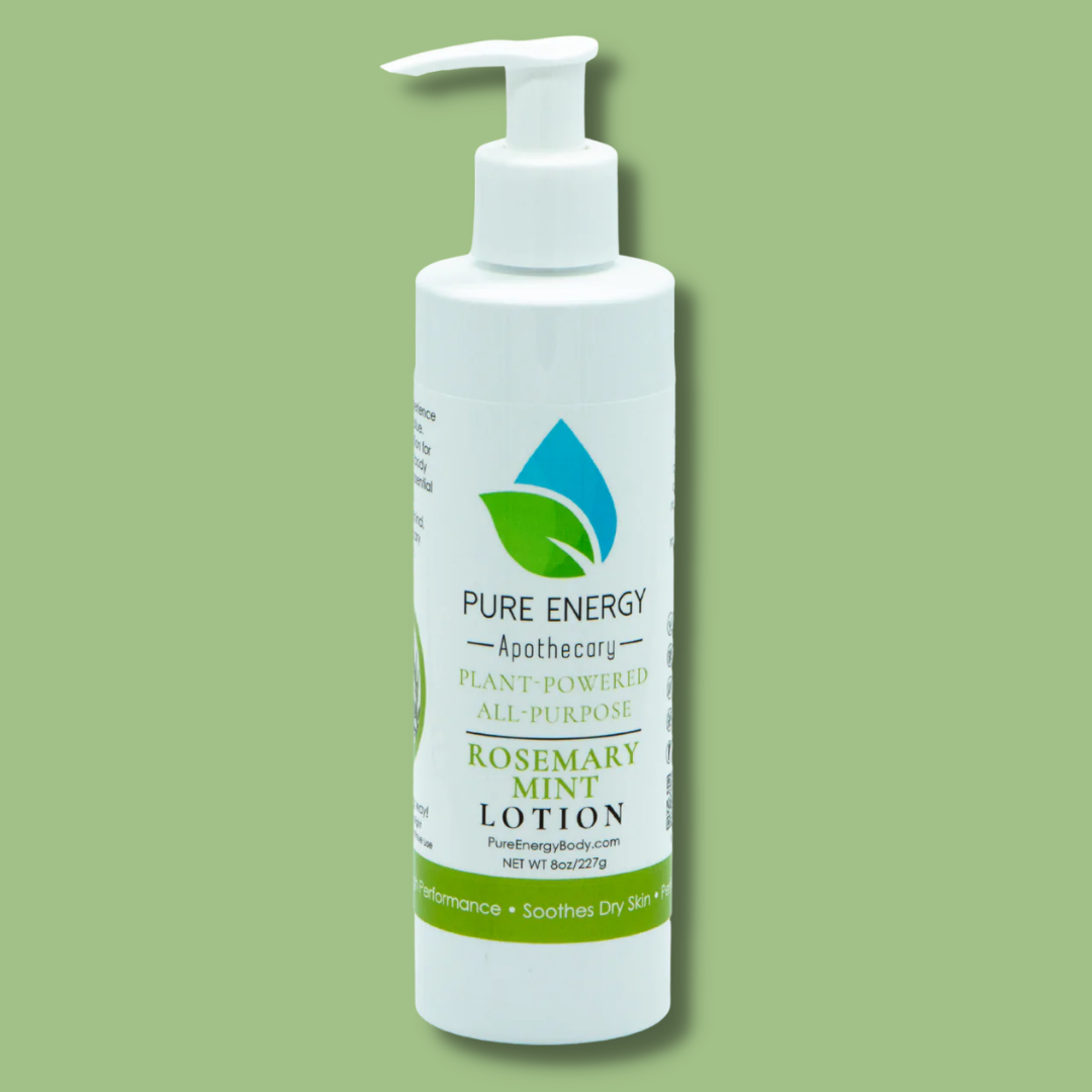 Natural All Purpose Lotion 8 Oz (Rosemary Mint)-1