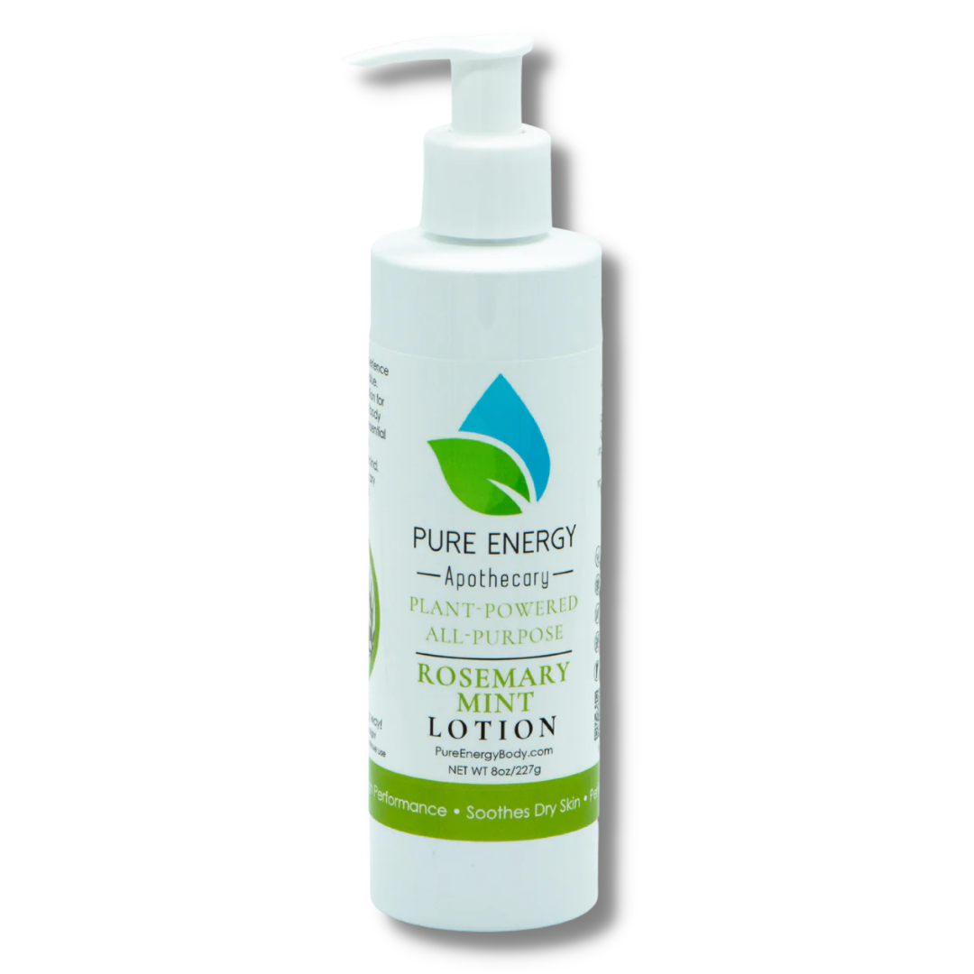Natural All Purpose Lotion 8 Oz (Rosemary Mint)-0