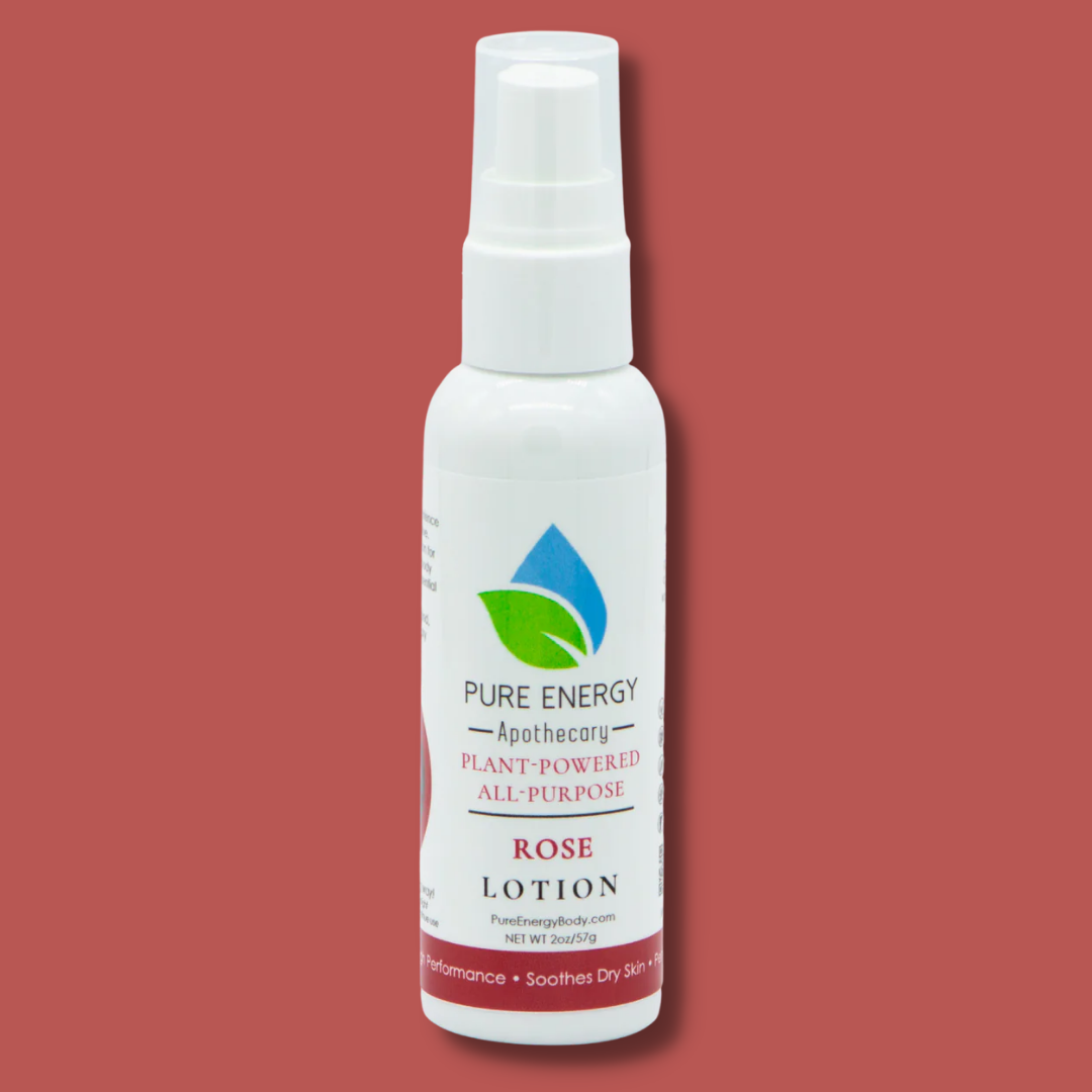 Natural All Purpose Lotion 2 oz (Rose)-1