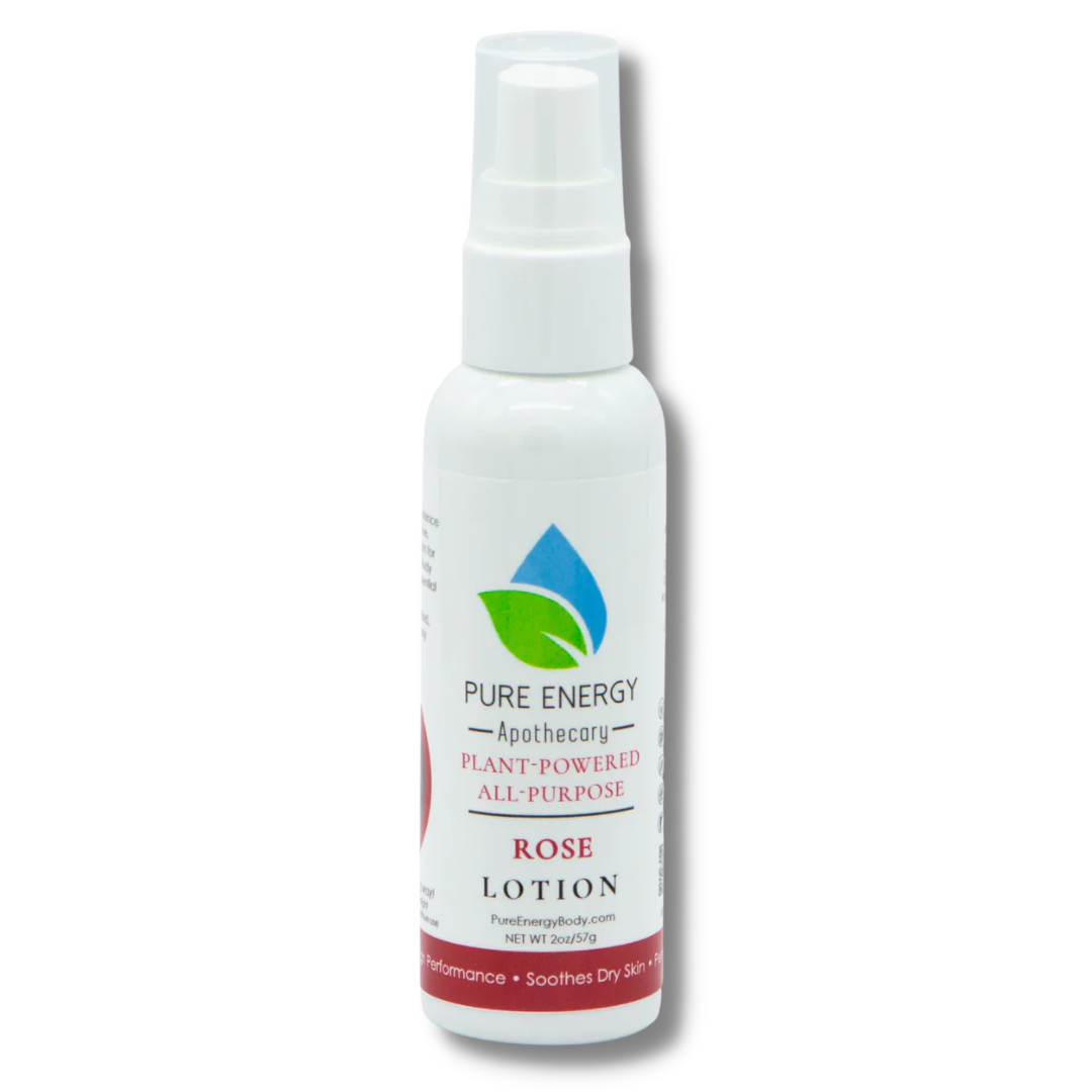 Natural All Purpose Lotion 2 oz (Rose)-0