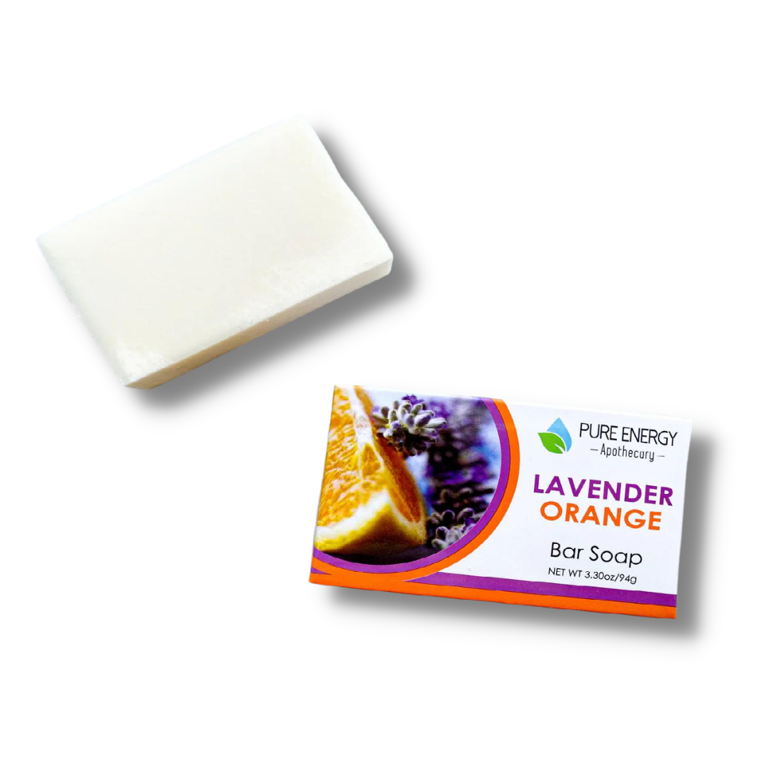 Pure Soap (Lavender Orange)-0