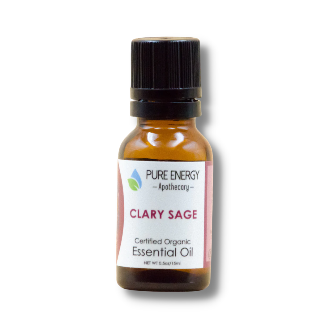 Essential Oil - Clary Sage 15ml (0.5oz)-0