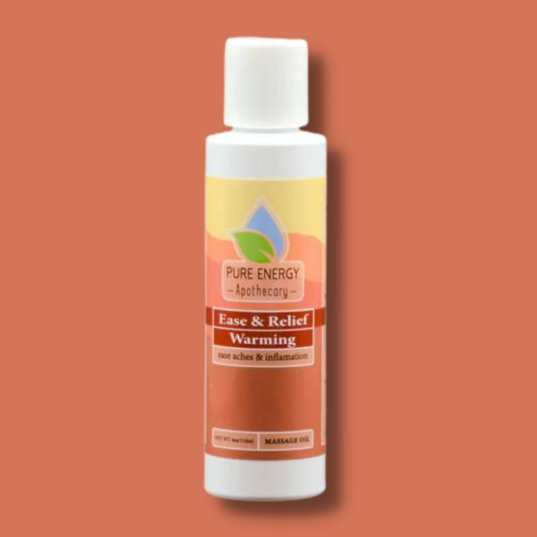 Ease and Relief Warming Massage Oil-1