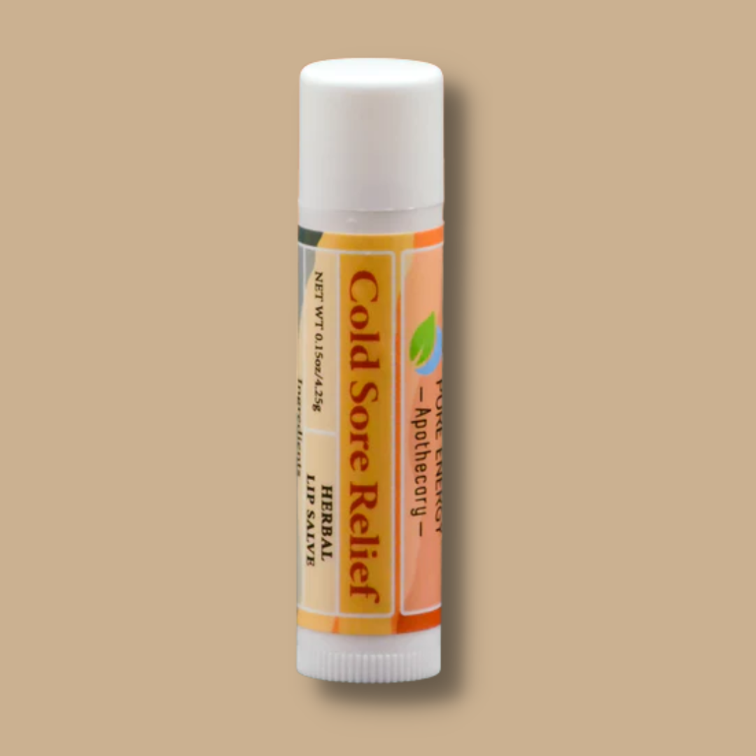 Cold Sore Relief - Lip Salve-1